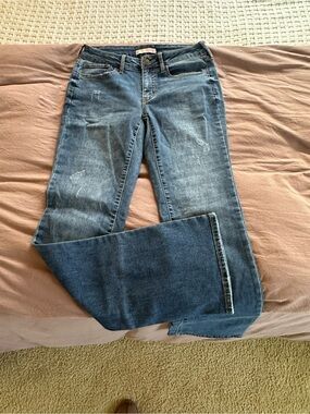 SO Women's Medium Blue Flare Jeans